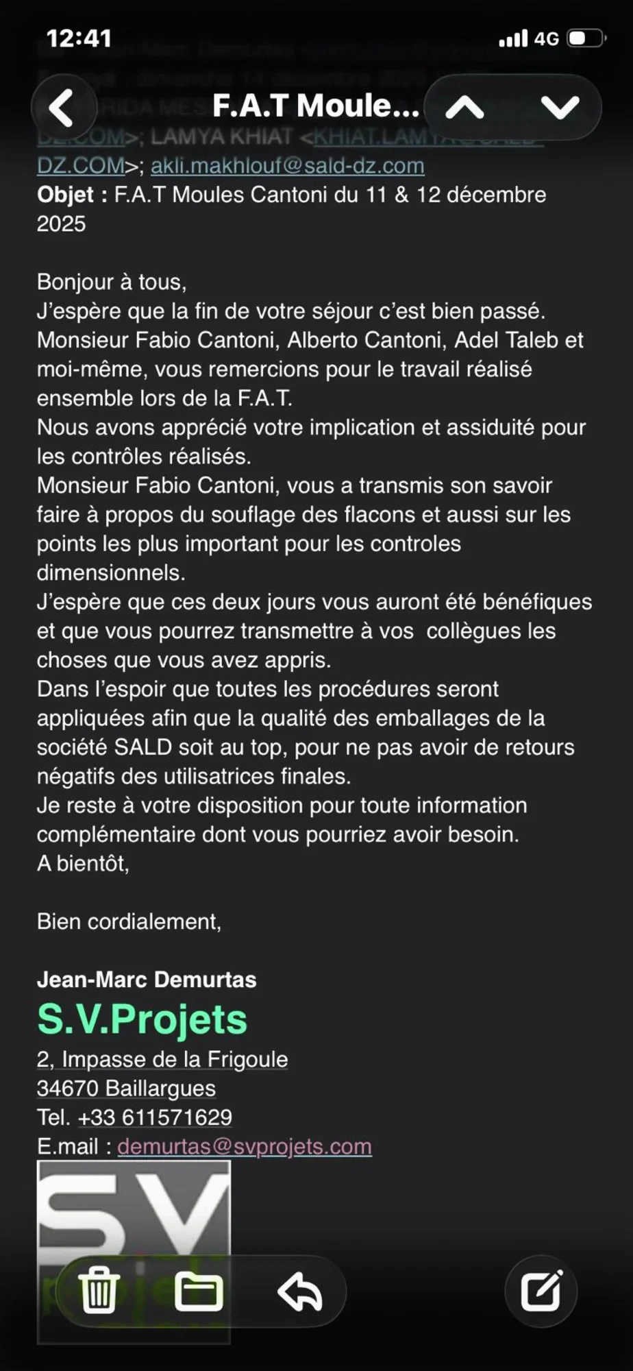 Team Cantoni in missione industriale in Burkina Faso