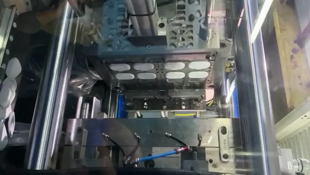 Controllo metrologico su stampo Cantoni