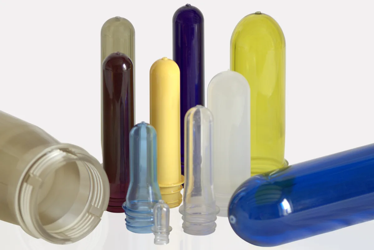 Area produzione PET Cantoni — dettaglio linea