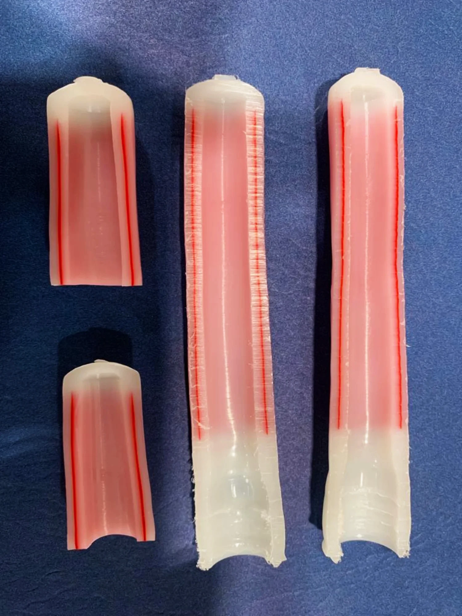 Dettaglio di un impronta stampo lucidata